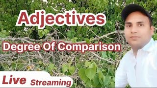 AdjectivesDegree Of ComparisonPositiveComparative Superlative Degree In English Grammar [upl. by Gney]