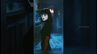 Hotel Transylvania if it was dark fantasy liveaction darkfantasyaesthetic 80s [upl. by Noma]