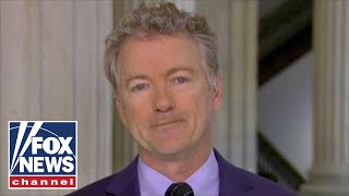 Rand Paul You cant obstruct justice when there wasnt a crime [upl. by Refinaj128]