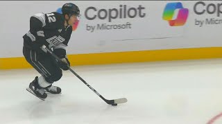 Trevor Moore shoots far side for a shorthanded goal [upl. by Ennalyrehc]