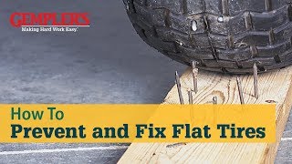 Prevent and Fix Flat Tires from Slow Leaks amp Punctures with Ultraseal Tire Sealant  Tips GEMPLERS [upl. by Llehcam451]