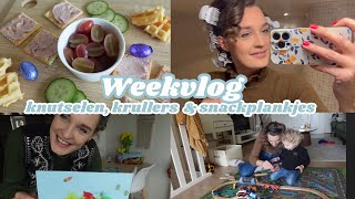 TAART MAKEN BOODSCHAPPEN SHOPLOG MET PRIJZEN BROEKEN TRYON HAUL  Zeg maar Fem  Weekvlog [upl. by Lombard]