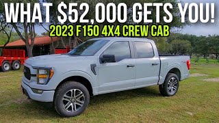 2023 Ford F150 4x4 STX This Might be the perfect 12ton pickup for you [upl. by Ynnod]