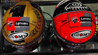 134 Buying and quick unboxing of the Suomy SRGP Pecco Bagnaia Limited and the regular edition [upl. by Cantu407]