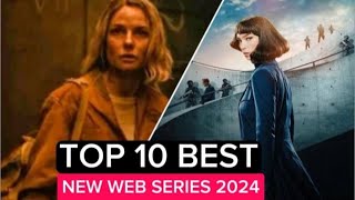 TOP 10 Insane New TV Series on Netflix Prime Hulu Disney Apple tv  10 Best Web Series of 2024 [upl. by Katy]