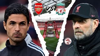 Arsenal vs Liverpool Lineups Predictions ARSLIV FACUP LFC [upl. by Enal]