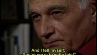 Jacques Derrida  Fear of Writing [upl. by Shaeffer]