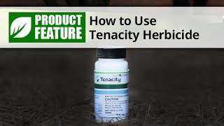 How to Use Tenacity Herbicide  DoMyOwncom [upl. by Nnek]