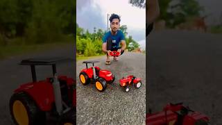 Big and Mini Remote Control Tractor 🚜 Testing [upl. by Enyak]