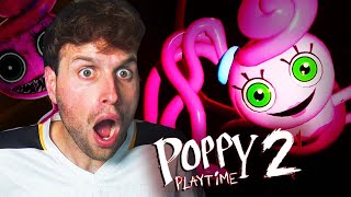 INCREIBLE JUEGAZO  Poppy Playtime Chapter 2 [upl. by Bal307]