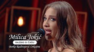 MILICA JOKIC  RAZBIO SI CASU  UZIVO ORK BORKA RADIVOJEVICA [upl. by Levona]