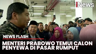 Gebrakan Menteri Prabowo Gratiskan Sewa Rusun Pasar Rumput untuk Guru hingga Korban Kebakaran [upl. by Fortune]