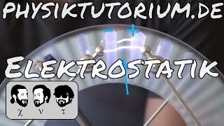 Physiktutorium Elektrostatik [upl. by Lielos]