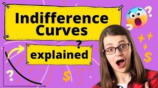 Indifference curves  all you need to know to pass your exam [upl. by Cohe]