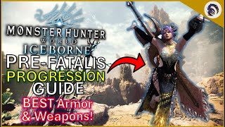 MHW Iceborne Full Progressional Set Guide 2024 NO FATALISSAFIKULVEALATREON NEEDED [upl. by Willtrude]