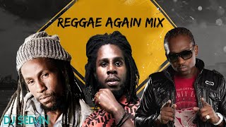 REGGAE MUSIC AGAIN MIXTAPE BUSY SIGNAL TURBULENCE JAH CURE MAXI PRIEST LUTAN FYAH GINJA [upl. by Esilehc459]