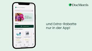 Die DocMorris App für iOS im Apple App Store herunterladen [upl. by Tnerual]