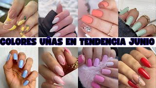 TENDENCIAS en Uñas Mes Junio 2024  Recopilación de Diseños de Uñas uñasentendencia uñasjunio2024 [upl. by Hayyifas824]