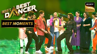 Indias Best Dancer S3  Terence Vishal और Kumar Sanu के जोड़ी ने Stage पर मचाया धमाल Best Moments [upl. by Yoo]