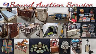 SAS Classic Furniture Novels Online Auction Video Preview Slideshow [upl. by Akli]