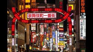 Night walk in Tokyos redlight district  Kabukicho  4K Video [upl. by Aiz]