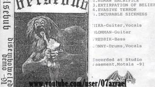 Belsebub  Disemboweled2nd Full Demo [upl. by Louisa709]