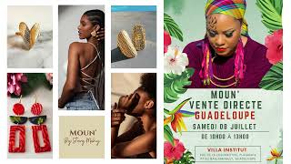 Moun By Stevy Mahy  Vente directe en Guadeloupe [upl. by Abagail]