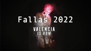 Fallas of Valencia 2022 [upl. by Caryl]