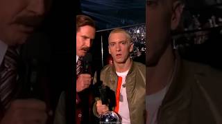 Will Ferrell Asks Eminem About A Random Hater😂😬 [upl. by Kcirded181]