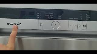 Arçelik bulaşık makinesi resetleme Arçelik dishwasher reset [upl. by Kubiak]