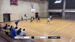 Level Up vs Kalaheo JV Basketball [upl. by Stent]