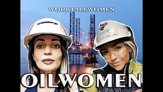 Women Career in Oil amp Gas offshore job in the Oilfield [upl. by Hillery]