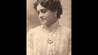 Italian Coloratura Soprano Luisa Tetrazzini  Bell Song 1911 [upl. by Buke]