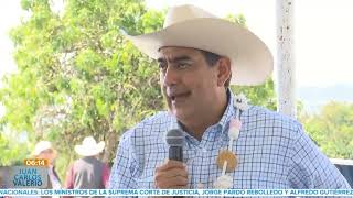 Tramos carreteros  Noticias con Juan Carlos Valerio [upl. by Onstad684]