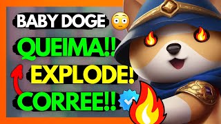 BABY DOGE ANUNCIOOO  EXPLOOODE  QUEIMAS GIGANTES a CAMINHO – ALTA INFINITA   CORRE [upl. by Gans]