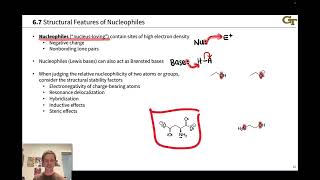 Nucleophiles and Electrophiles in Organic Reactions [upl. by Yanetruoc]