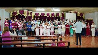 ASAPH Music Training Choir  Sabbath Dec 23 2023 [upl. by Amadus]