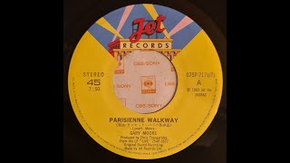 Gary Moore  Parisienne Walkways Live  7 inch vinyl singls [upl. by Aggappera315]