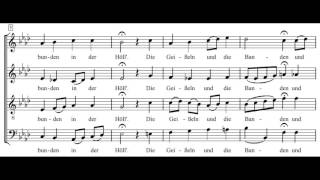 Bach St Matthew Passion  10 Ich bins ich sollte büßen [upl. by Enial]