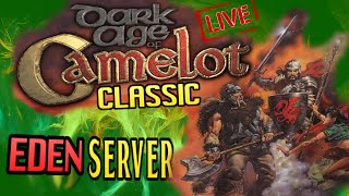 Dark Age of Camelot Classic on the Eden Server [upl. by Kcinom394]