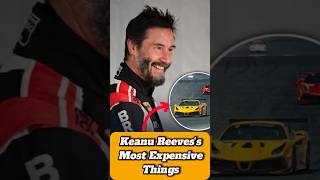 Keanu Reeves most expensive and luxurious purchases  keanureeves realestate shorts [upl. by Yatnwahs]