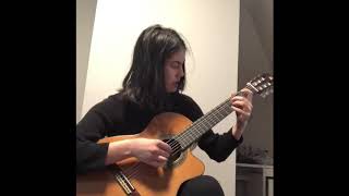 Weaver Academy Guitar Program Stay at Home Recital Series no16  Madison Lane [upl. by Roselia]