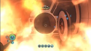 Subnautica  Down with the ship  When the Cyclops is destroyed [upl. by Nivrac]