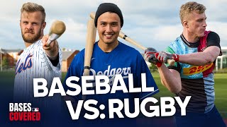 Rugby Champions Harlequins VS Baseball [upl. by Adnirolc]