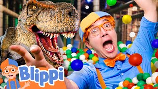 Blippi Meets Baby Dinosaurs  Blippi  Educational Videos for Kids [upl. by Alled341]