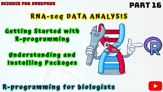 R Programming Essentials for RNAseq Data Analysis  HandsOn Training  PART16 [upl. by Church783]