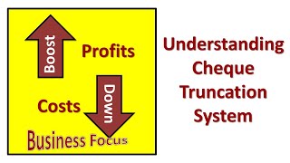 Understanding Cheque Truncation System [upl. by Verger]