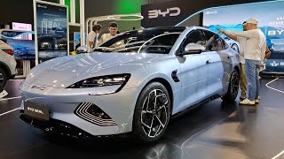 2025 BYD Seal  The GOAT of Electric Cars  CAR REVIEW 363 [upl. by Ecinahs181]