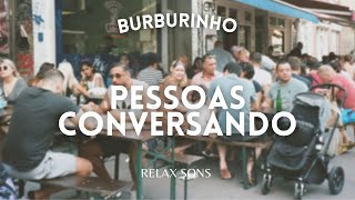 Burburinho de pessoas conversando  Som de pessoas falando [upl. by Verneuil26]