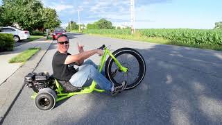 YOU NEED To Buy BIG WHEEL MOTORISED DRIFT TRIKE SO MUCH FUN [upl. by Ycart]